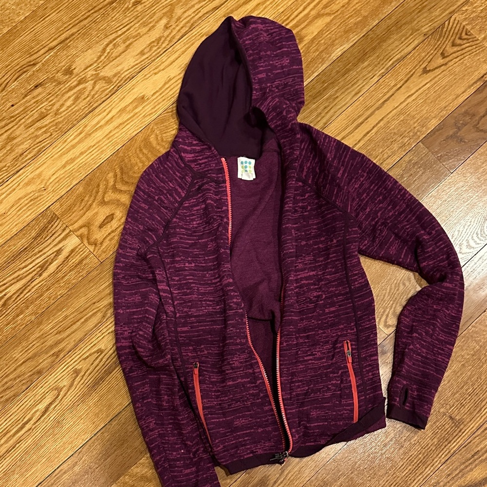 Title Nine zip up hoodie